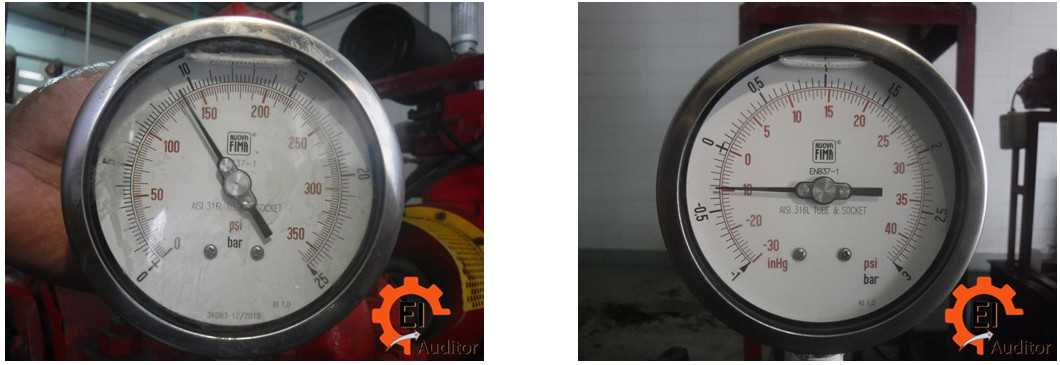 ความดันที่พิกัด Fire Pump